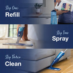 Bona Hardwood Floor Cleaner Refill - 128 fl oz - Lavender Thyme Scent