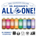 Dr. Bronner's Magic Soap-Pure-Castile Liquid Soap (Citrus, 32oz, 2-Pack)-Regenerative Organic Certified Oils, 18-in-1 Uses: Body, Hair, Laundry, Pets & Dishes, Concentrated, Vegan, Non-GMO