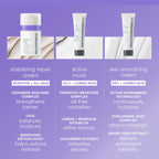 Dermalogica Stabilizing Repair Cream, Face Moisturizer for Sensitive Skin with Cica - Strengthens, Soothes, and Repairs Skin Barrier, 1.7 fl oz