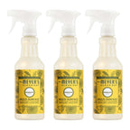 Mrs. MEYER'S CLEAN DAY Multi-Surface Everyday Cleaner, Dandelion Scent, 16 Fl Oz Bottle - 3 Pack
