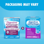 Daily Probiotic Capsule - Digestive Advantage 30 Capsules, Survives 100x Better, Lessens Bloating, Calcium, Promotes Digestive Health and Gut Flora, multi