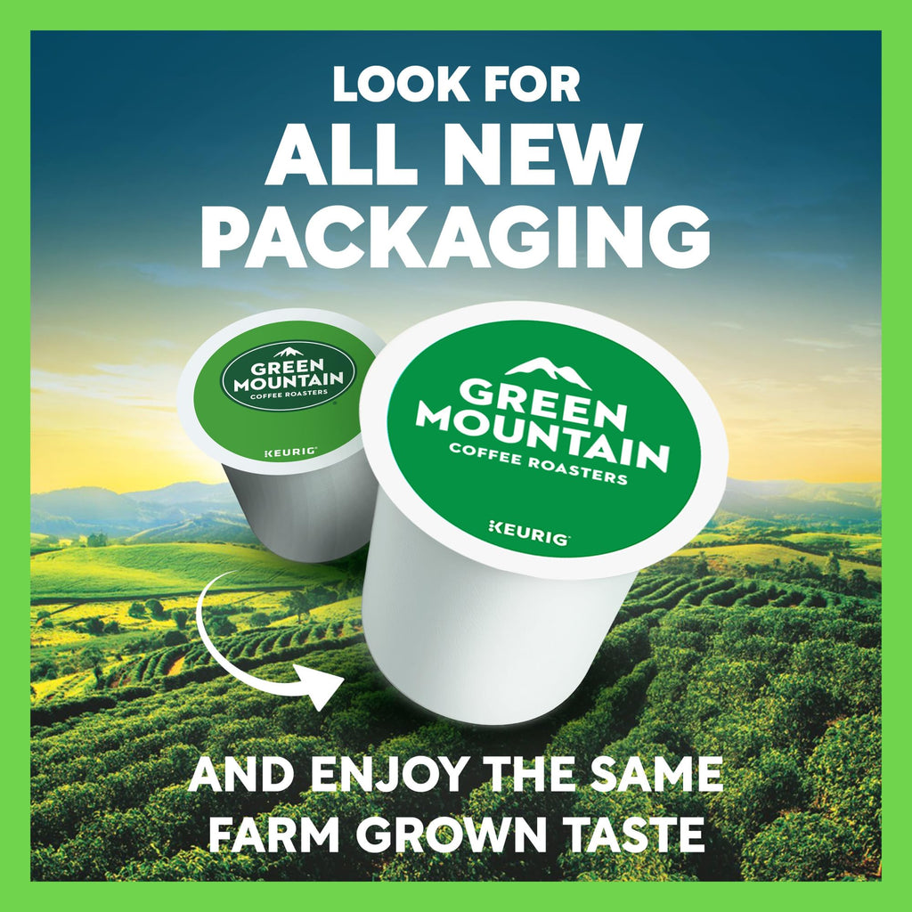 Green Mountain Breakfast Blend Coffee, K-Cup Pods, 72 Count