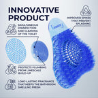 Spargos Urinal Screen Deodorizer, 24 Pack Blue Yellow Orange