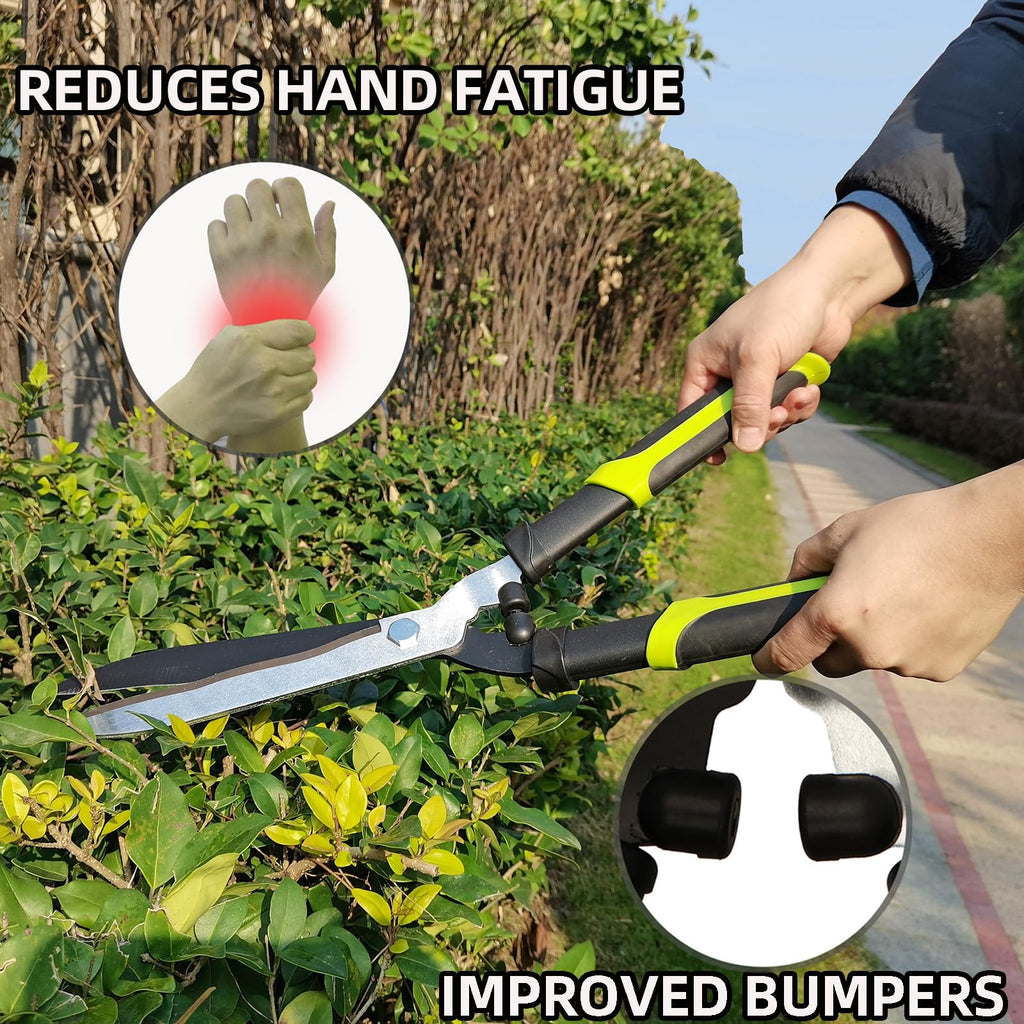 YRTSH Hedge Clippers Shears Hedge Shears for Trimming Borders, Garden Tools