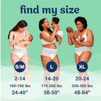 Always Discreet Postpartum and Adult Incontinence Underwear for Women, Extra Large, Maximum Protection, 14 Count