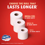 Charmin Ultra Strong Toilet Paper, 18 Mega XL Rolls = 108 Regular Rolls