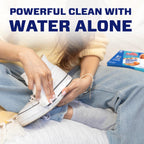 Mr. Clean Magic Eraser Original Cleaning Pads, Multi Purpose Cleaner, Bathroom Cleaning Supplies, All Purpose Cleaner, White, 6 Count