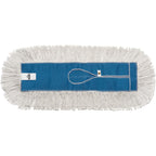 Nine Forty Industrial-Grade 60x5 Cotton Dust Mop Head Refills, Perfect Replacement for Busy Home, Gym, Industrial and Commercial Spaces, Heavy-Duty Mop for Janitorial & Housekeeping Needs - 1 Pack
