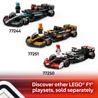 LEGO Speed Champions BWT Alpine F1 Team A524 Race Car Toy - Building Set for Kids, Boys & Girls, Ages 10+ - Toy Car for F1 Fans - Gift Idea for Birthday - 77248