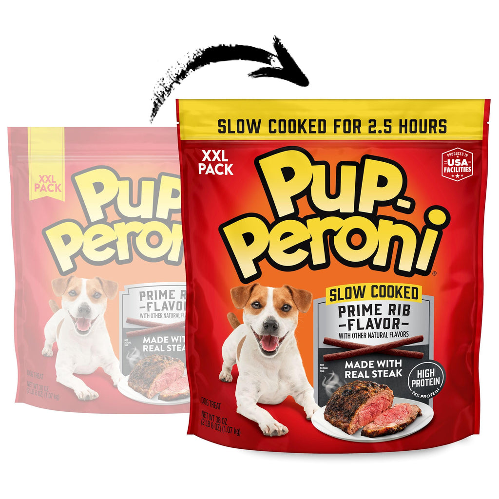 Pup-Peroni Prime Rib Flavor Dog Treats, 38 Oz. Bag