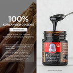 JUNG KWAN JANG Korean Red Ginseng Extract Limited 100g Jar | Ginseng Supplement, Ginseng Tea | Energy Boost,Stamina, Immune Support | 100% Korean Red Ginseng Extract | Vegan Friendly | 100g