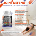 Clean Nutraceuticals Glucosamine Chondroitin MSM 1500mg with Turmeric Curcumin, Collagen, Hyaluronic Acid, Omega 3 – Joint Health Supplement for Men & Women (120 Count (Pack of 2))