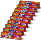 Hefty Slider Kitchen Storage Bags, Gallon Size, 66 Count (Pack of 4)