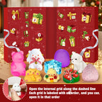 Squishy Advent Calendar 2026, Fidget Christmas Countdown Calendar, 24 Days of Surprises Squishy Toys Box, Xmas Toys for Sock Stuffing & Christmas Gift