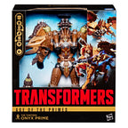Transformers Age of The Primes Leader Class The Thirteen Onyx Prime, 7.5-inch Converting Action Figure, Robot Toys for Ages 8+