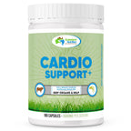 GRASSLAND NUTRITION 100% Organic Australian: Cardio Support Beef Organ Blend - CoQ10, B12, Iodine (180 Capsules)