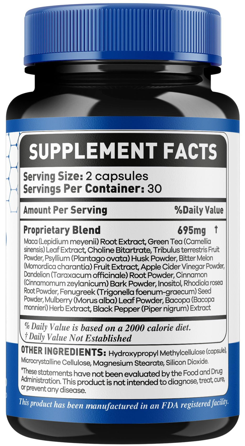 (2 Pack) NeuroVitol Cogniflo Capsules - Official NeuroVitolCogniflo Advanced Formula with All Natural Ingredients, Premium Pills for Wellness & Overall Brain Health Support, 120 Capsules for 2 Months