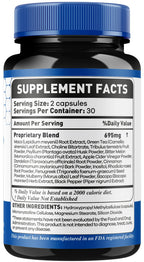 (2 Pack) NeuroVitol Cogniflo Capsules - Official NeuroVitolCogniflo Advanced Formula with All Natural Ingredients, Premium Pills for Wellness & Overall Brain Health Support, 120 Capsules for 2 Months