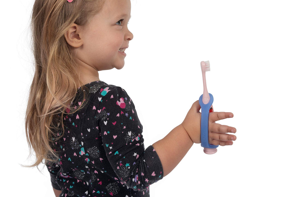 EazyHold Silicone Adaptive Aid Universal Cuff for Limited Hand Mobility, Cerebral Palsy, Stroke, Pediatric Therapy, Eating Utensil Holder, Self Feeding Silverware (Infant to Child - 5 Pack)