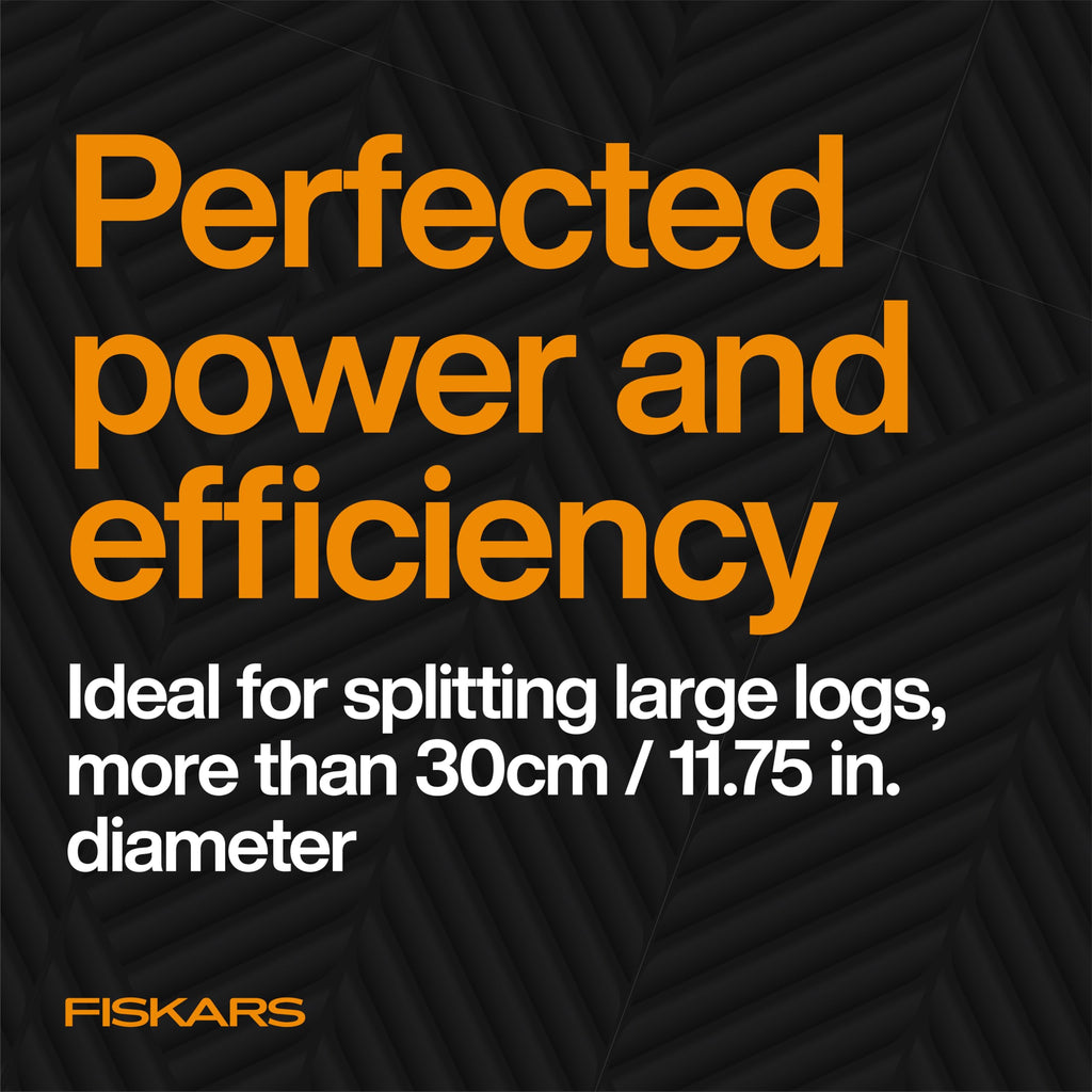 Fiskars X32 Splitting Axe 32", Splitter for Large Wood Logs & Firewood