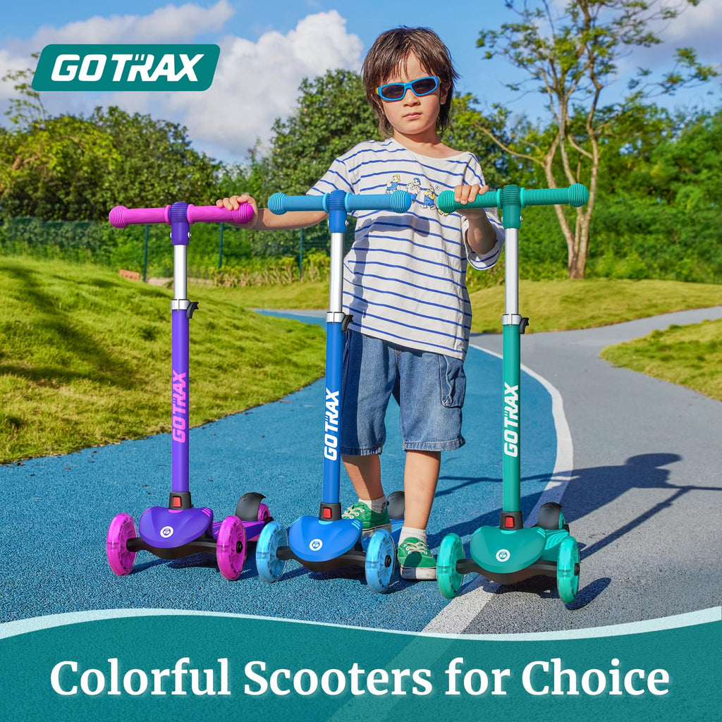 Gotrax KS1 Kids Kick Scooter, 3 Wheels for Boys & Girls 2-8, Gifts