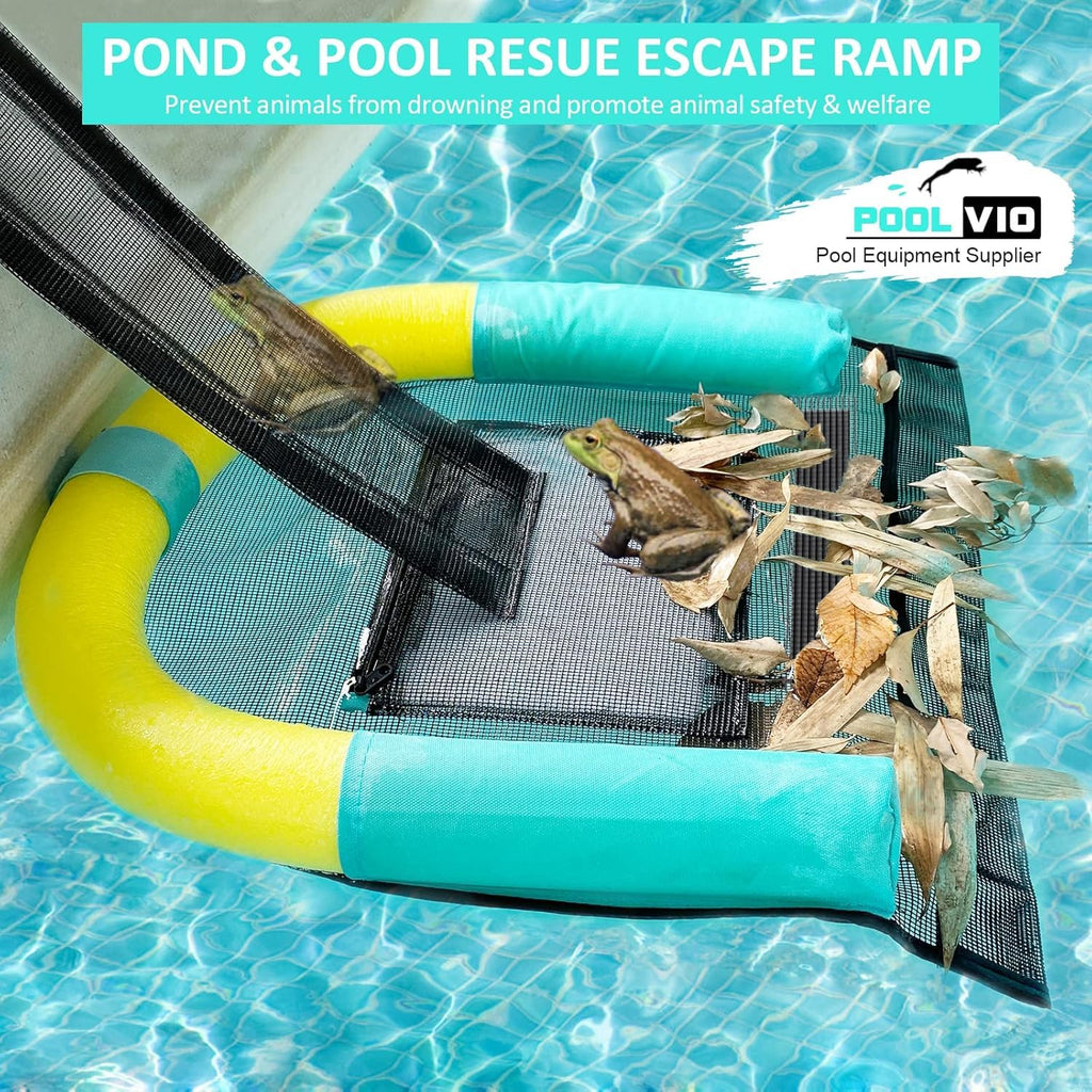 Bird Escape Ramps Poolvio Animal Saving Escape Ramp for Pool, Save Critters in Swimming ...