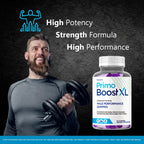 Primo Boost XL Gummies - Official PrimoBoost XL Advanced Premium Supplement for Men Support - Maximum Strength, Natural Primo BoostXL for Overall Health & Wellness, 60 Gummies for 1 Month