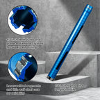 SALI Diamond Core Drill Bits 1 1/2" Diameter 10"/254mm Drilling Depth 5/8-11" Thread Core Bit Turbo Laser-Welded Segments for Cured Concrete with Brick, Block, Masonry, with Two Adapters