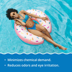 In The Swim - Pure Clear + No Phos - Reduces Phosphates & Removes Non-Living Matter for Clearer Water - 3 Liter - 2-Pack