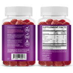 Elderberry Gummies for Kids with Zinc and Vitamin C - Immune Support Supplement for Children - 60 Count, Vegan, Berry Flavor - Convenient Daily Defense with Antioxidants and Essential Nutrients