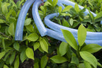 JUNZHIDA High Pressure Braided Clear Flexible PVC Tubing 1/2" ID,98ft