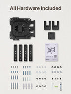 monTEK Full Motion TV Wall Mount Bracket for 23-65 Inch TVs up to 77 lb