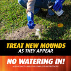 Ortho Orthene Fire Ant Killer1 - Outdoor Ant Killer, Kills Queens, No Watering Needed, Treats up to 162 Mounds, 12 oz. (2-Pack)
