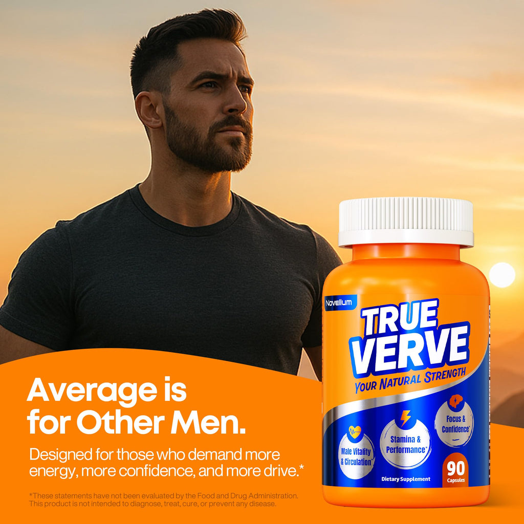 Max Erect Male Enhancing Fast Acting Performance Pills for Men - Enlargement Supplement Increase Size, Girth, Hardness & Blood Flow - Sustain Drive, Vigor & Stamina - Boost Testosterone - 90 Capsules