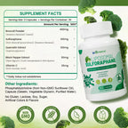 inGreens Liposomal Sulforaphane 500mg Supplement,4 Pack, 240 Capsules