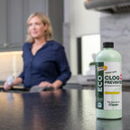 Instant Power Eco Clog Preventer - Enzyme Drain Cleaner Liquid and Deodorizer for Sink, Shower, Toilet, Garbage Disposal Cleaner, Bio-Based Drain Defense, Smell Remover and Odor Eliminator - 32 fl oz