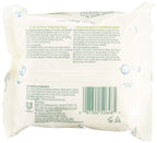 Simple Facial Wipes Micellar, 25 Count (Pack of 6)