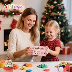 ARTPAR Air Dry Clay for Kids,Modeling Clay Kit,Model Magic Sculpting Set,Ultra Light & Soft, Safe Non-Toxic | 12 Box DIY Art and Crafts School Projects, Home Party Favors for Boys & Girls