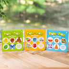Melissa & Doug Poke-a-Dot Children’s Books 3-Pack – First Words, Shapes, And Colors