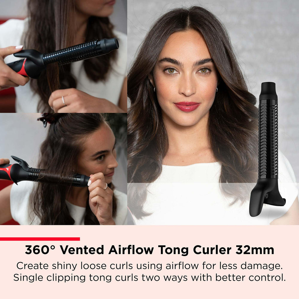 REVLON One-StepTM Blow-Dry Multi Air Styler 5-in-1 (Detachable Heads, Curler, Dryer, Volumiser, Styler and Shape Enhancer). RVDR5370