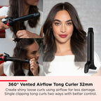 REVLON One-StepTM Blow-Dry Multi Air Styler 5-in-1 (Detachable Heads, Curler, Dryer, Volumiser, Styler and Shape Enhancer). RVDR5370