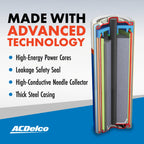 ACDelco 24-Count Double AA Batteries, Maximum Power Super Alkaline Battery for Home and Office, 10-Year Shelf Life, Reclosable Packaging (Pack of 3)