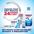Biotene Dry Mouth Lozenges for Dry Mouth and Fresh Breath, Dry Mouth Relief and Breath Freshener, Refreshing Mint - 27 Count (Pack of 3)