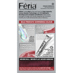 L'Oreal Paris Feria Multi-Faceted Shimmering Permanent Hair Color, R37 Blowout Burgundy (Deep Burgundy), Pack of 1, Hair Dye
