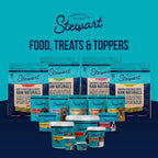 Stewart Freeze Dried Dog Treats, 100% Beef Liver, 21 oz Tub