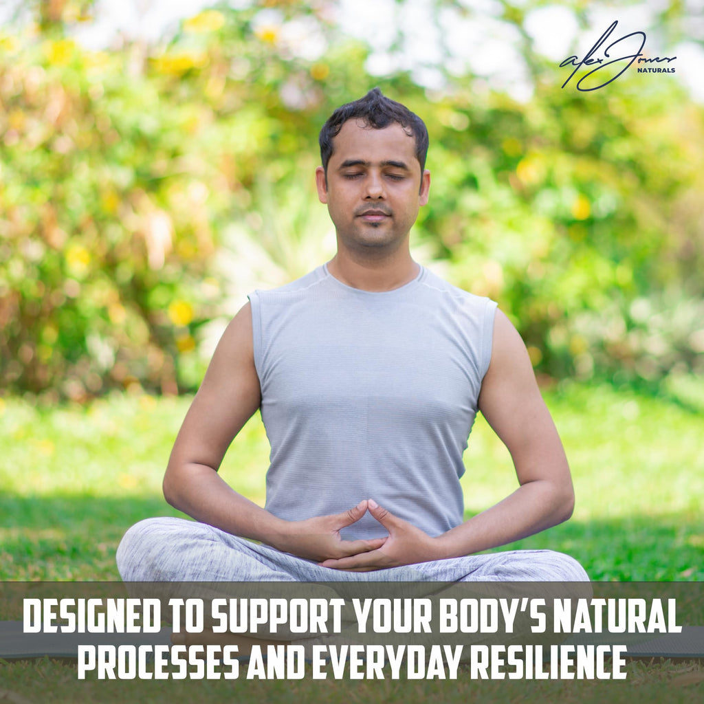 Alex Jones Naturals Bovine Colostrum Powder 20% IgG with IgM & IGA – Gut Health & Immune Support Supplement with Lactoferrin & Marshmallow Root – Non-GMO, GMP Certified, Made in USA – 30 Servings