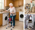 Stand Assist Aid for Elderly; Couch Stand Assist Rail; 4 Prong Canes for Women for Stability; Standing Support for Seniors Tight Spaces; Toilet Safety Rail; Height Adjustable; Weight 5lbs, Bear 350lbs