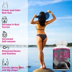 BEAUTIFYEM Butt X-Large Advance Butt Enlargement, Booty Enhancement. Butt Enhancer Pills. Fast Curved Bigger Glutes. 90 Tablets (Not a Butt Cream)