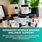 Real Science Neurovascular Balance – Natural Blood Circulation Supplements for Energy & Endurance – with Vinitrox & GABA for Nitric Oxide Circulation and Nervous System Support – Made in USA, 60 Caps