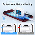 iPhone 18 Duo 17 16 Pro Max Charger Fast Charging 10FT USB C Charger Cable
